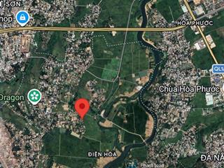 Bán lô 2 mặt tiền view đông đường ô tô, hà đông điện hòa điện bàn bắc gần nam kỳ khởi nghĩa