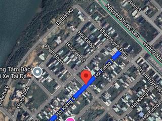 Bán lô hói kiểng 6 nam hòa xuân gần cầu trung lương b2 34 khu điện âm 105m2 tây bắc