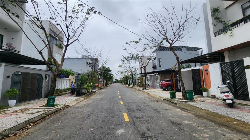 Bán lô hói kiểng 6 nam hòa xuân gần cầu trung lương b2 34 khu điện âm 105m2 tây bắc