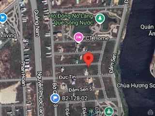 Lô đầm sen sát sông nam hòa xuân sạch đẹp b2 130 100m2 đường 7m5