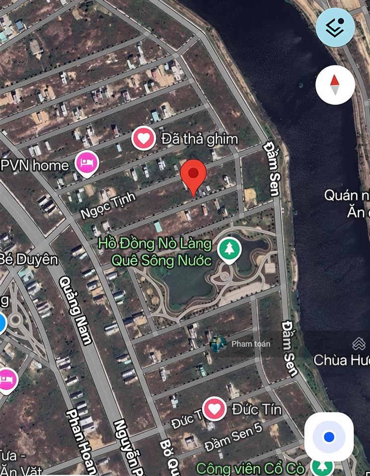 Bán lô đầm sen nam hòa xuân gần công viên hồ sen, b2 135 lô sạch 100m2 đường 7m5 đông nam