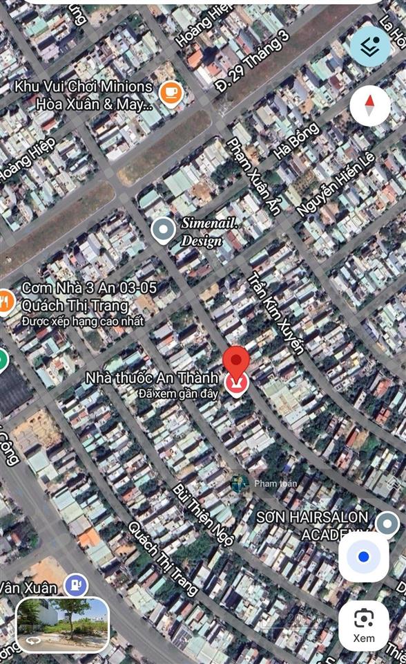 Hàng đẹp kinh doanh 10m5 bùi trang chước gần lê quảng chí đông bắc sạch đẹp giá đầu tư