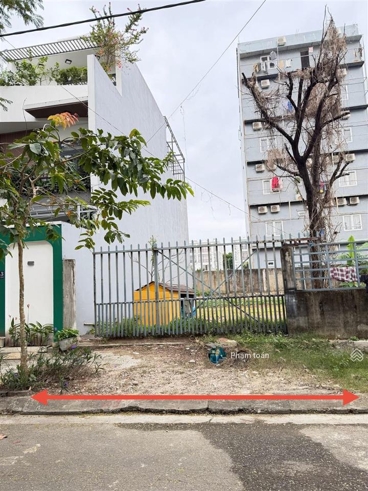 Bán cặp đất gần biển phan thị nể (khu a1 phương trang) 208m2 thông ra biển nguyễn thất thành