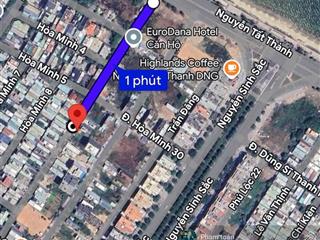 Bán cặp đất gần biển phan thị nể (khu a1 phương trang) 208m2 thông ra biển nguyễn thất thành