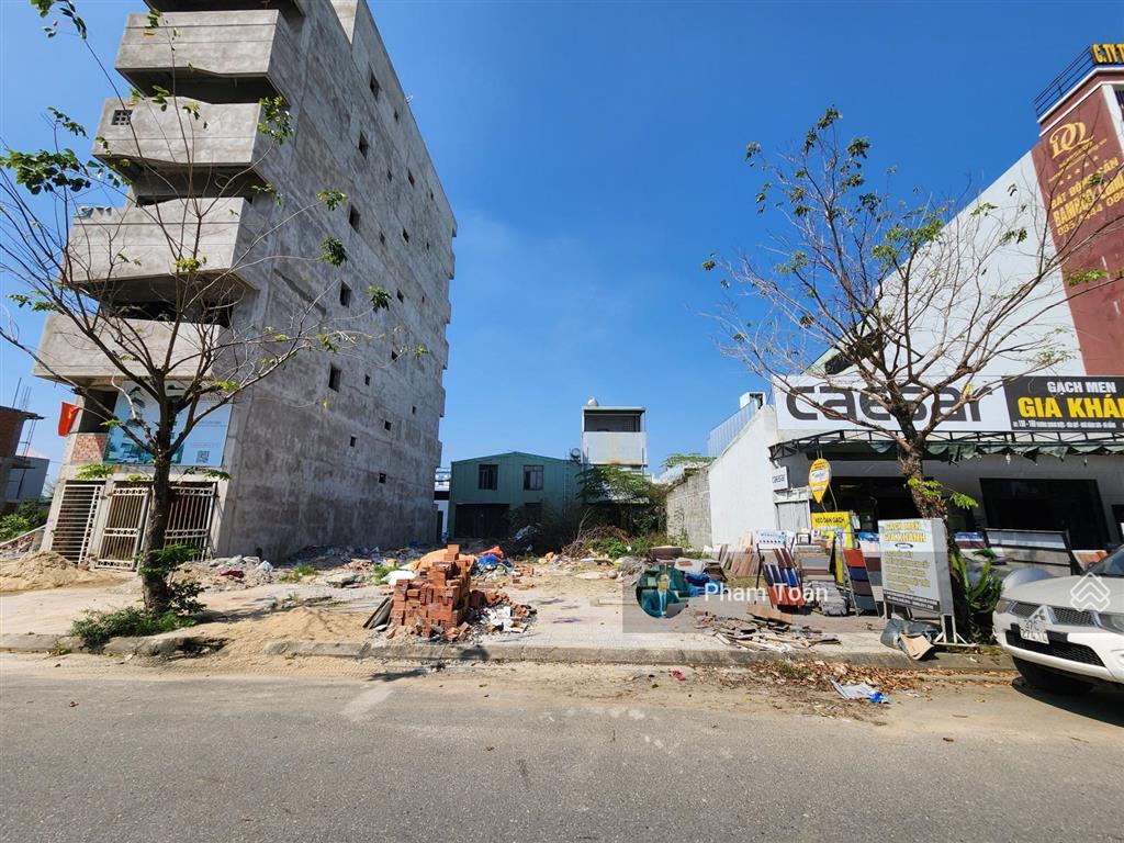 Bán cặp đất đường 10m5 trương quang được nam hòa xuân b2 38 đông nam qh xây 9 tầng điện âm