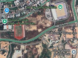 Bán đất đường 7m5 trần viện hòa xuân, đà nẵng, 120m2 gần aeo mall, sân vđ hòa xuân