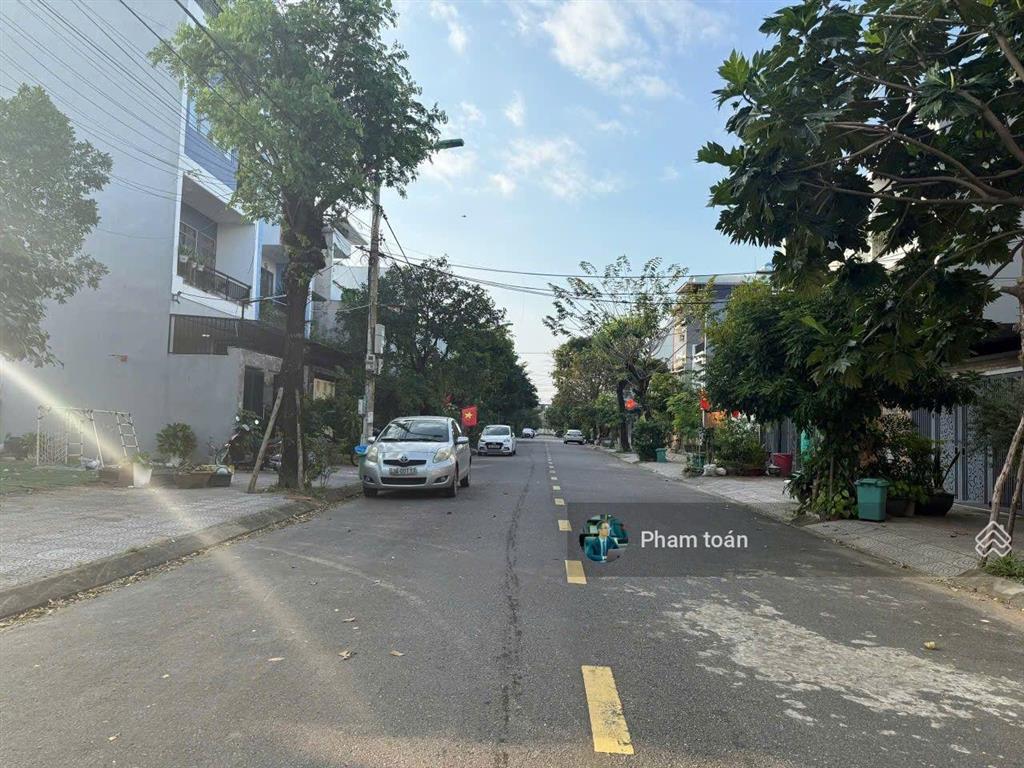 Bán đất đảo 2 hoà xuân | đường hồ trung lượng, 112.5m2 đường 7m5 tây nam sạch đẹp