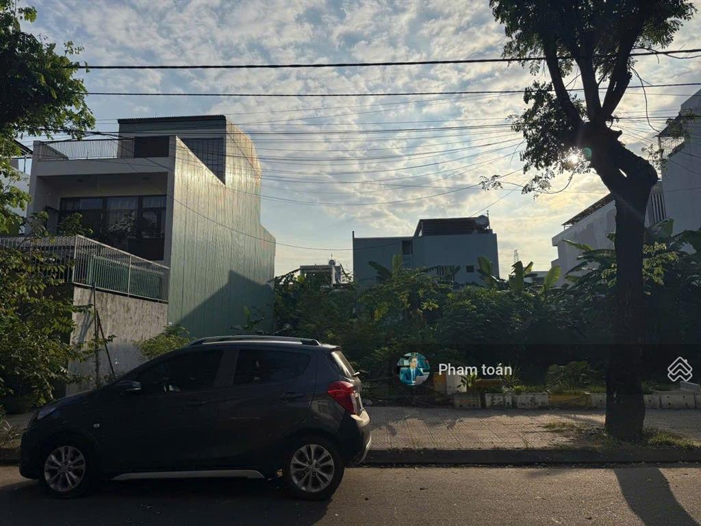 Bán đất đảo 2 hoà xuân | đường hồ trung lượng, 112.5m2 đường 7m5 tây nam sạch đẹp