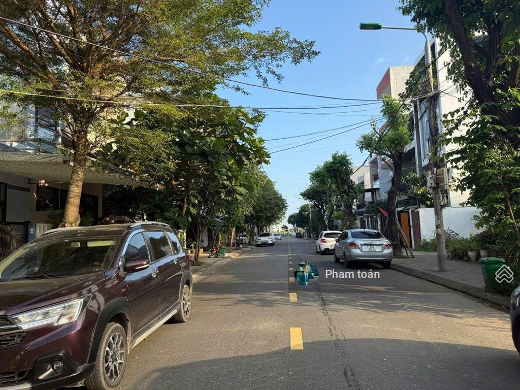 Bán đất đảo 2 hoà xuân | đường hồ trung lượng, 112.5m2 đường 7m5 tây nam sạch đẹp