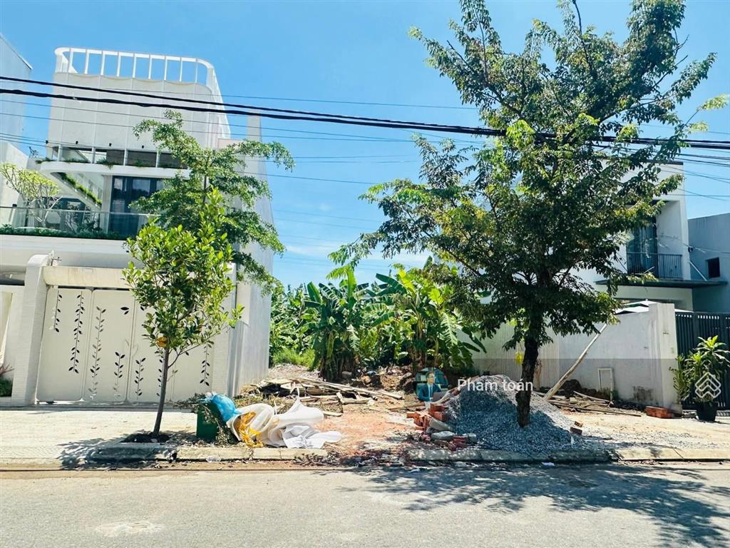 Rẻ nhất khu đảo vip trung lương 10, b1 9 lô sát góc gần sông hòa xuân, đông nam, 100m2 đường 7m5
