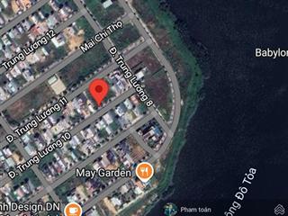 Rẻ nhất khu đảo vip trung lương 10, b1 12 gần sông hòa xuân, đông nam, 100m2 đường 7m5