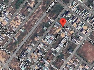 Bán đất nam hòa xuân b2.101 hói kiểng 26, gần minh mạng giá siêu hấp dẫn 5ty790