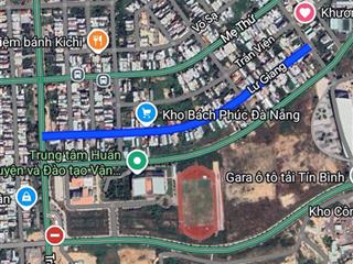 Bán đất đường 7m5 lư giang gần aeon mall sát sân vận động hoà xuân 128m2