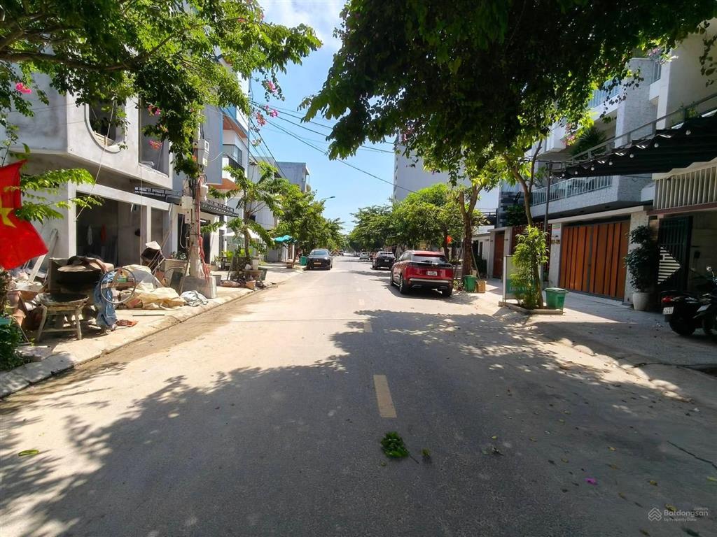 6ty180 sập hầm bán nhanh lô đất lê ấm, hòa xuân lô sạch 100m5 đường 7m5