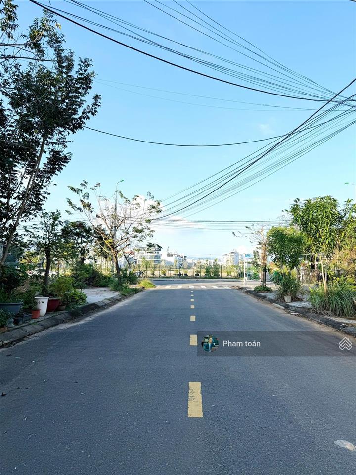 Bán nhanh lô giá tốt đường thanh lương 32, hòa xuân, b1.118 sát lê sỹ tây bắc, lô sạch đường 7m5