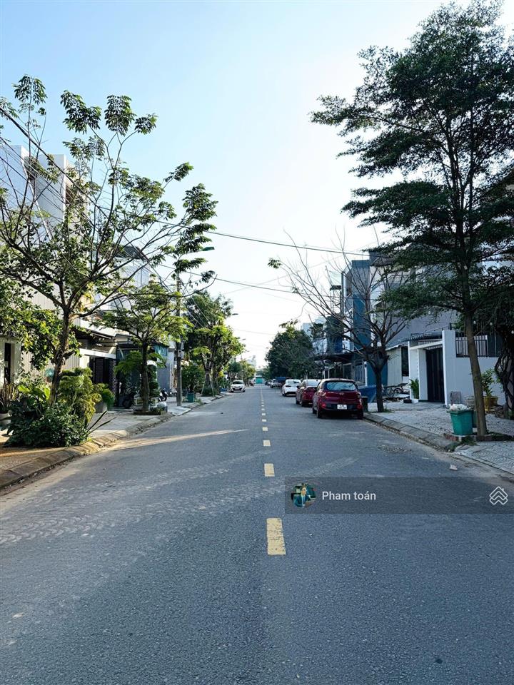 Bán nhanh lô giá tốt đường thanh lương 32, hòa xuân, b1.118 sát lê sỹ tây bắc, lô sạch đường 7m5