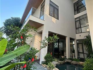Biệt thự 3 tầng full nội thất đảo nổi view sông cẩm lệ kẹp vệt cây xanh 6pn 5wc