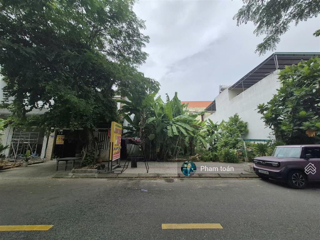 Bán lô đất đẹp quách thị trang, hòa xuân đường thông, đông bắc sạch đẹp