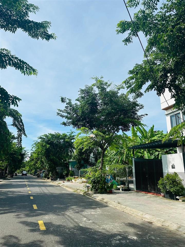 5.150 tỷ giá hời lô đất đường thanh lương 10, hòa xuân, đường 7m5, 100m2 đông nam