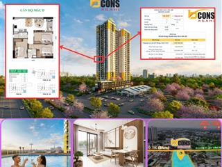 Bán căn hộ 3pn2wc, 3.263 tỷ, 70m2, mặt tiền đường quốc lộ 1k, ngay làng đại học thủ đức