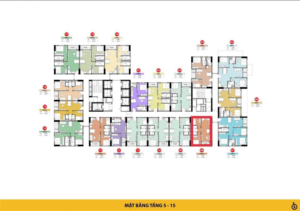 Cần bán căn hộ 2pn tại bcons asahi chỉ 2,159 tỷ/căn, mặt tiền ql1k ngay ga metro