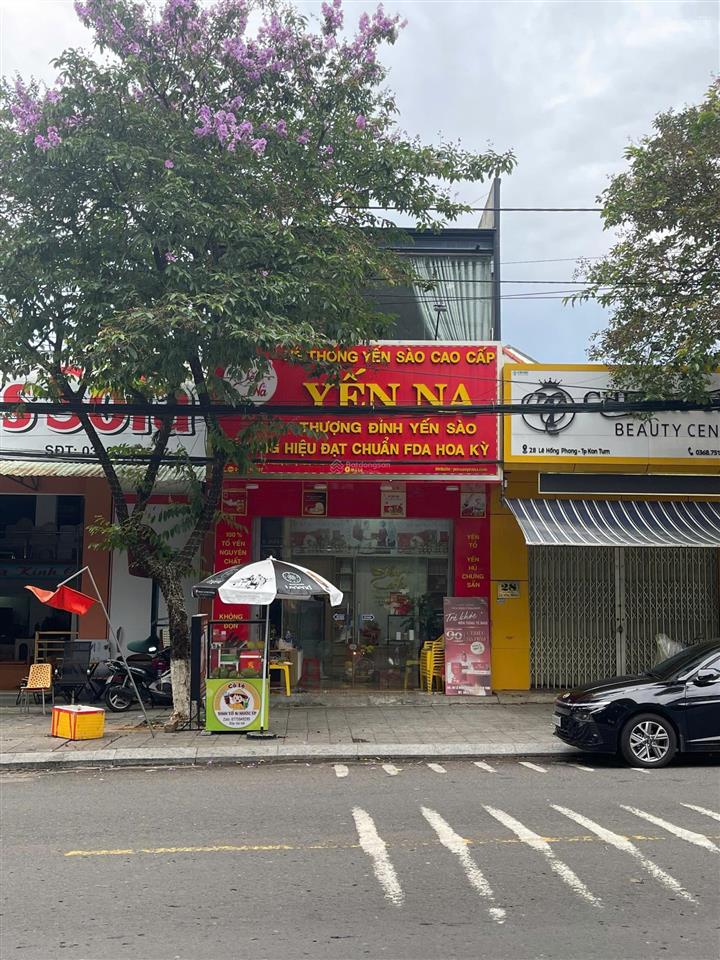 Bán nhà trung tâm thành phố kon tum đường lê hồng phong