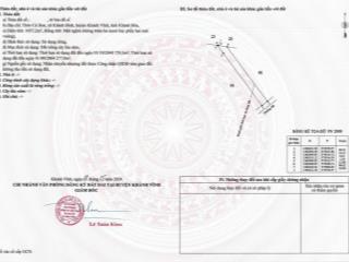 Chính chủ bán lô đất 1037.2m2 ngay thôn cà hon, bắc khánh vĩnh. sổ hồng riêng, cách ubnd chỉ 1.5km