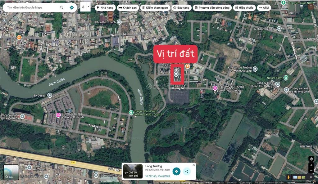 Bán đất đường số 1 kdc sông ông nhiêu, long trường  56m2  xây tự do 1t3l  3.8 tỷ