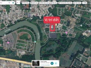 Bán đất đường số 1 kdc sông ông nhiêu, long trường  56m2  xây tự do 1t3l  3.8 tỷ