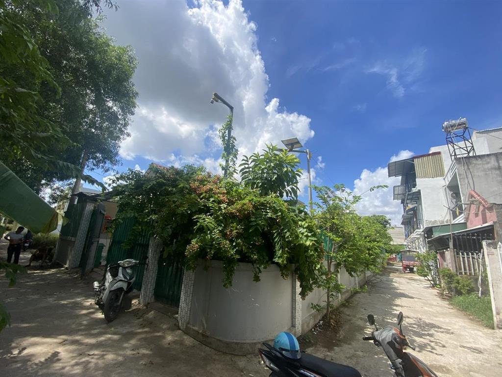 Bán đất đẹp tại ba nhơn, 10 triệu/m2, 353,9m2 full thổ, 2 mặt tiền trước sau.