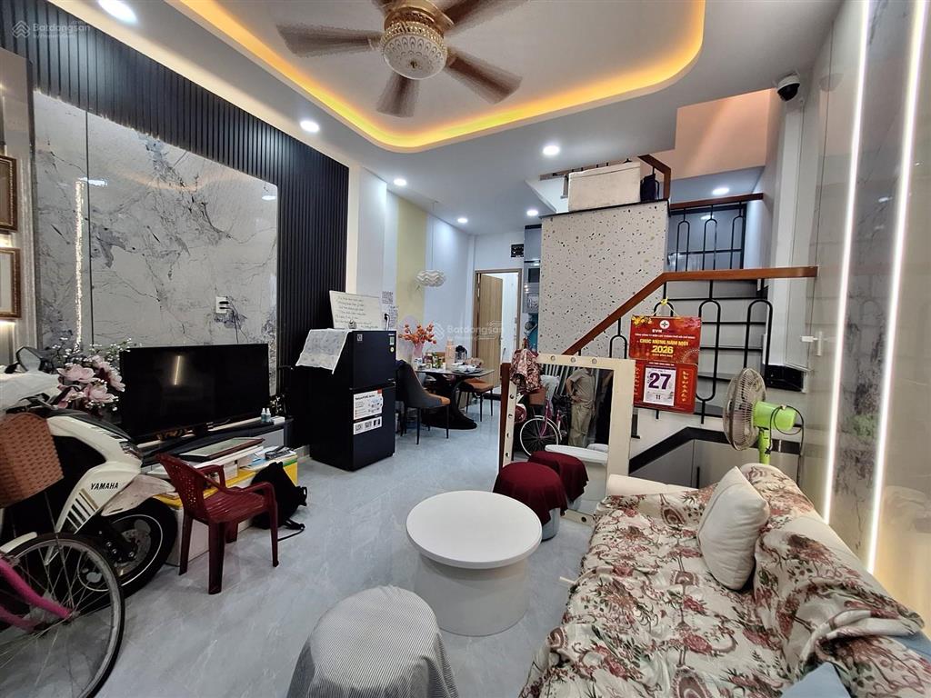 Bán nhà riêng 334/ đường chu văn an, 5,2 tỷ, 35 m2, 2pn, 2wc, bình thạnh, hcm