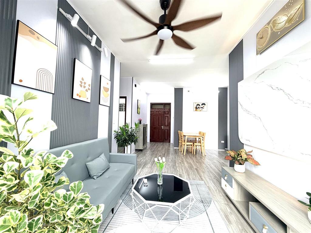 Bán căn hộ chung cư 12t sơn trà 2pn sổ đỏ lâu dài chỉ 2,450 tỷ