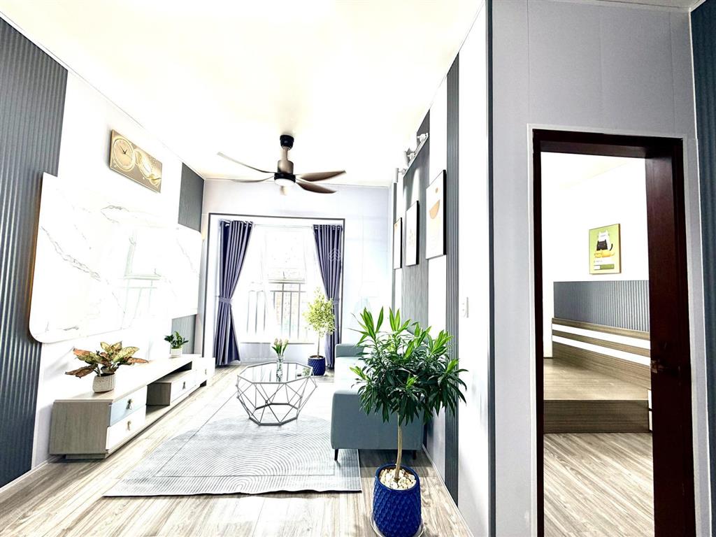 Bán căn hộ chung cư 12t sơn trà 2pn sổ đỏ lâu dài chỉ 2,450 tỷ