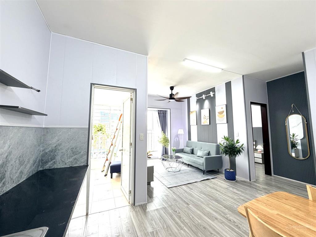 Bán căn hộ chung cư 12t sơn trà 2pn sổ đỏ lâu dài chỉ 2,450 tỷ