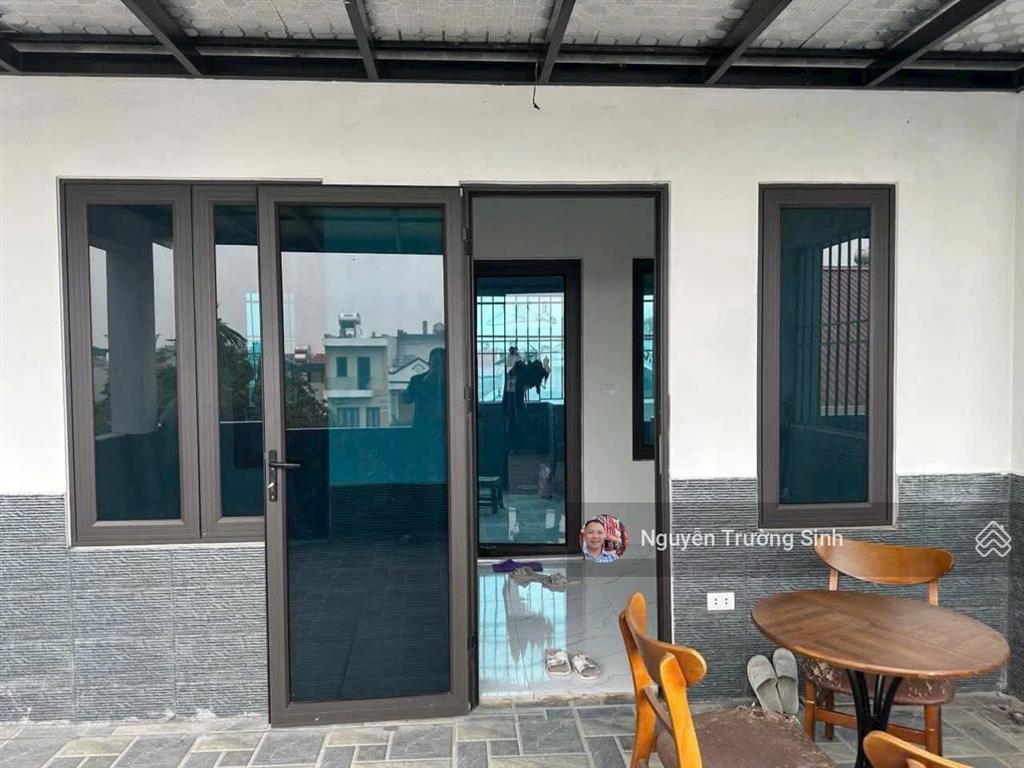 Bán nhà riêng lô góc 4 tầng tại xã mai lâm, 5,8 tỷ, 44m2, view đẹp 4 pn.