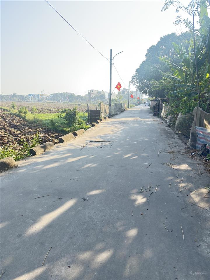 Bán lô đất 66,2m2 bìa làng mai hiên đông anh kinh doanh chỉ 7,95 tỷ