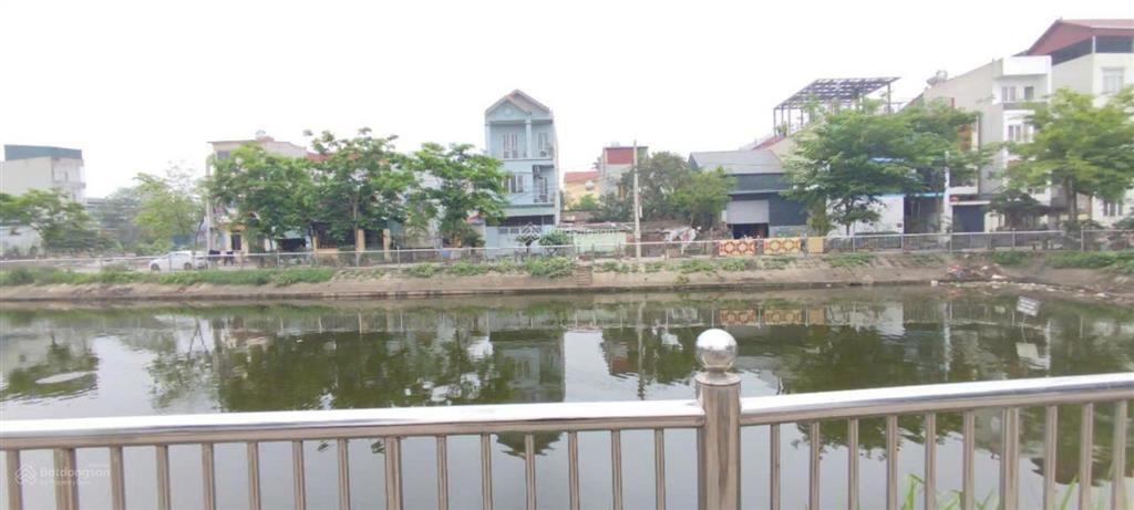 Bán đất mặt hồ mai hiên, đông anh, hà nội, 12tỷ, 130m2 giá tốt view hồ