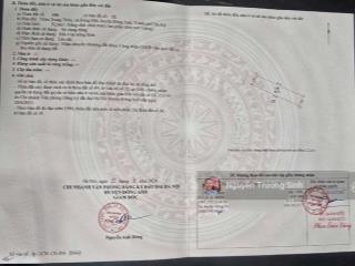 Chính chủ nhờ bán đất trung thôn đông hội hà nội 93m2 thông ô tô chỉ 11.65 tỷ