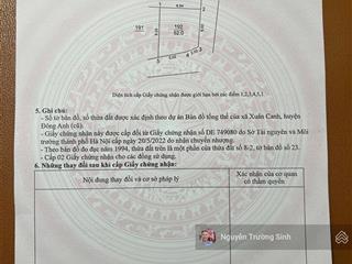 Siêu phẩm lô góc lực canh
cc mình bán mảnh đất đẹp, sinh dòng tiền 52m2 chỉ 5,2 tỷ