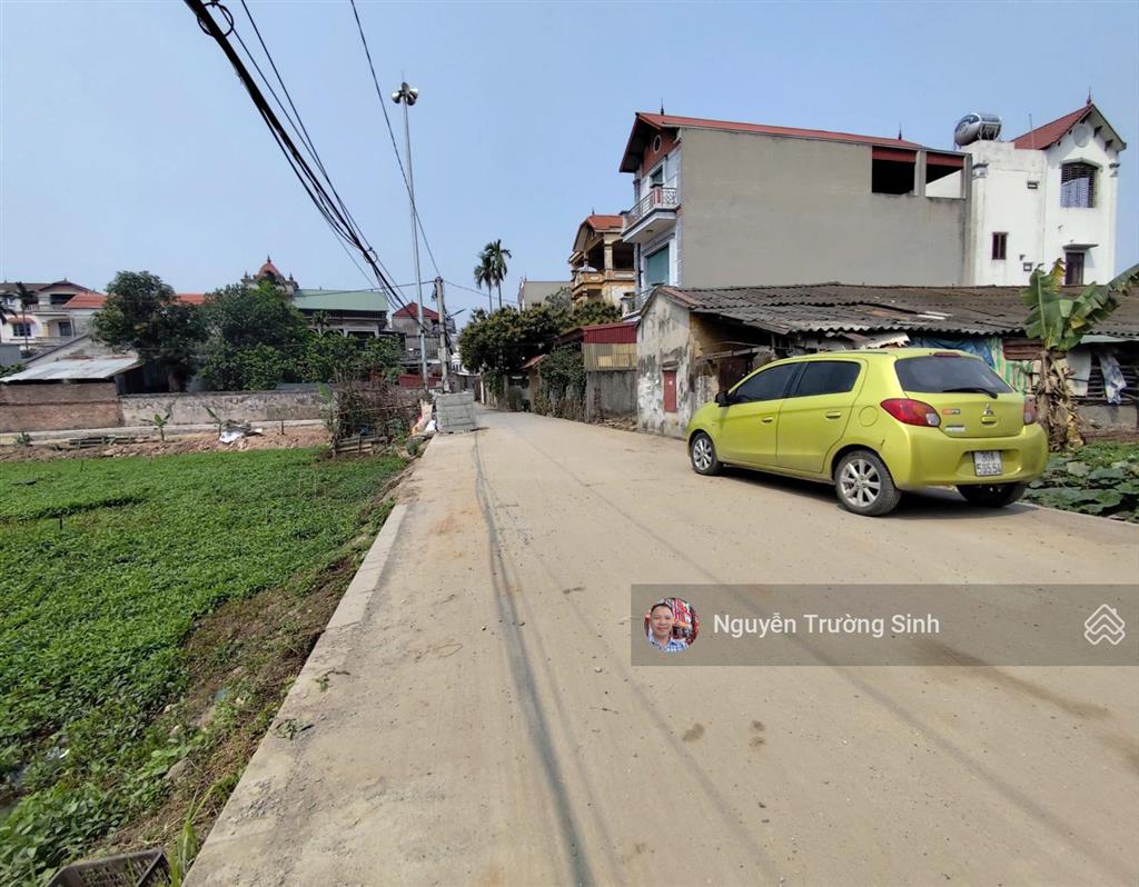 Bán gấp 48.9 m2 mt 4m chỉ 5,1 tỷ trục chính lộc hà (mai lâm) đông anh
