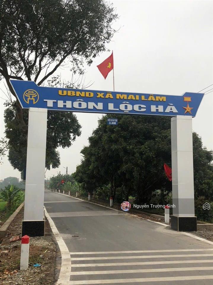 Bán gấp 48.9 m2 mt 4m chỉ 5,1 tỷ trục chính lộc hà (mai lâm) đông anh