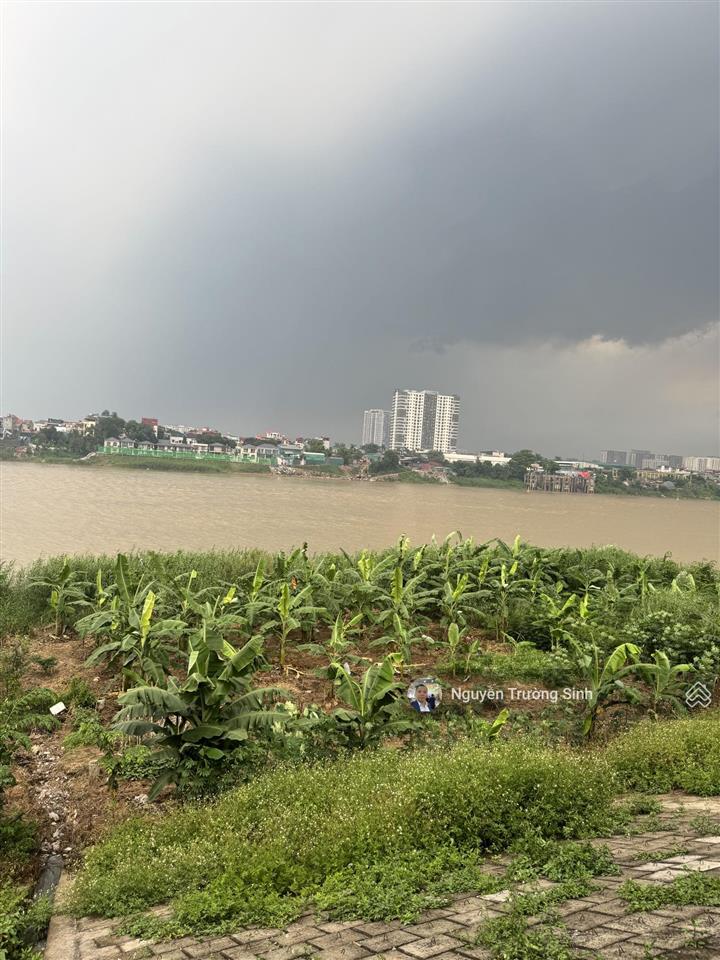 Bán nhà riêng tại xã mai lâm, đông anh, hà nội, giá tốt, 1550 m2 view sông đuống giá 78,5 tỷ