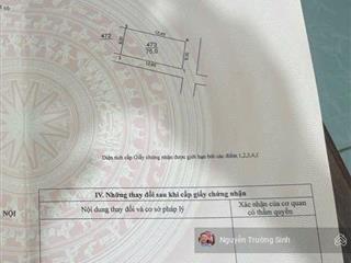 Bán gấp cơ hội hiếm tại du nội, mai lâm đông anh 75 m2 lô góc chỉ 7,5 tỷ.