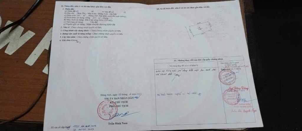 Bán đất tại phúc thọ, 81 triệu / m2, 213 m2, cơ hội đầu tư hấp dẫn