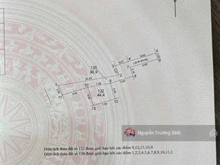 Bán đất mảnh nhỏ xinh. 45m2 thôn mai hiên, xã đông anh (xã mai lâm cũ) chỉ 3,9 tỷ