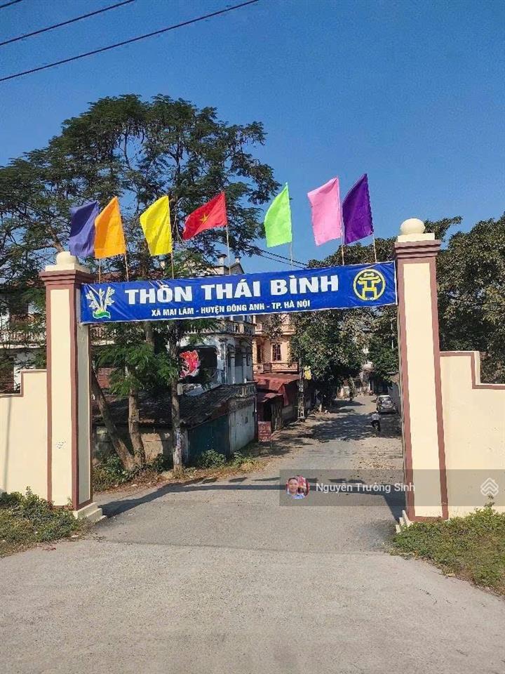 Bán gấp 115,2m2 thôn thái bình, phù hợp ở, xây căn hộ dịch vụ giá chỉ 6,9 tỷ
