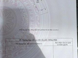 Bán gấp lô đất nhỏ xinh 40m2 3 bước chân ra đường ô tô tránh