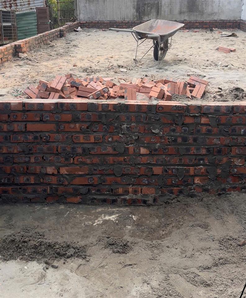 4.5 tỷ sở hữu ngay lô đất lô góc xóm vang cổ loa. diện tích 54,9m2