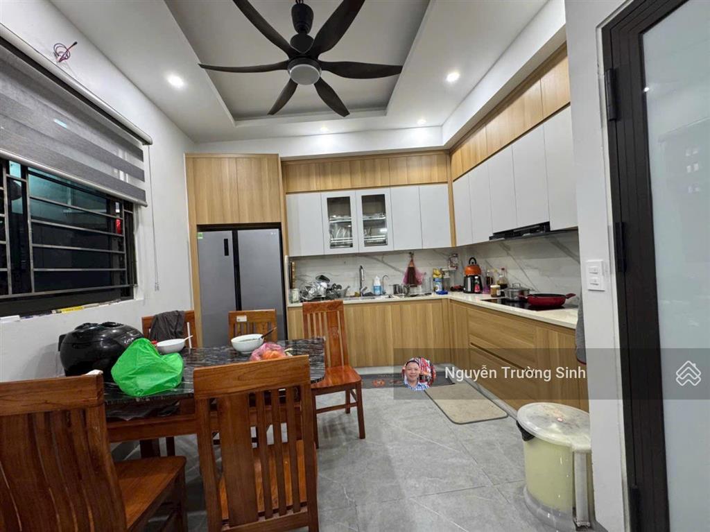 Nhà dân xây 4 tầng 2 mặt thoáng đông trù, đông anh 48m2 nội thất xịn dân xây