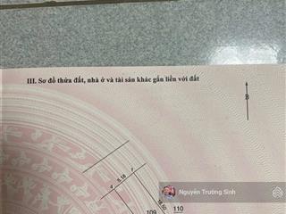 Trục chính thái bình 94m kinh doanh đỉnh giá 115 triệu/m